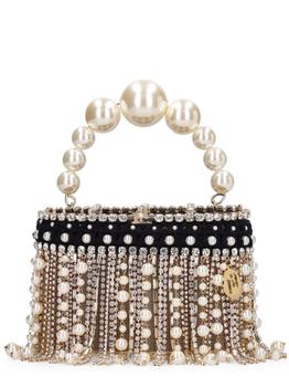 ROSANTICA, ROSANTICA | Holli Megave Embellished Top Handle Bag商品图片 额外7.5折, 额外七五折