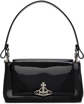 Vivienne Westwood | Black Medium Hazel Bag商品图片,