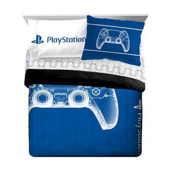 商品Jay Franco | PlayStation X Ray Microfiber 7 Piece Bed Set with Sham,商家Macy's,价格¥968图片
