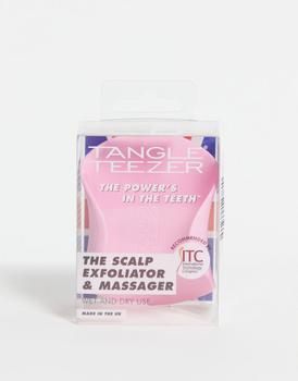 product Tangle Teezer The Scalp Exfoliator & Massager in Pretty Pink image
