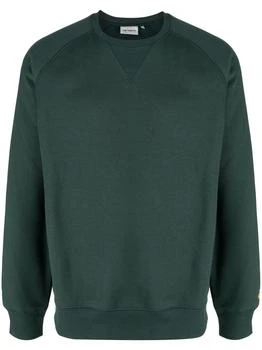 推荐CARHARTT WIP - Logo Cotton Blend Sweatshirt商品