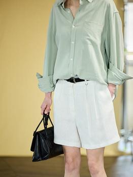 OUI MAIS NON | Essential French Linen Shirts_3 Colors商品图片,