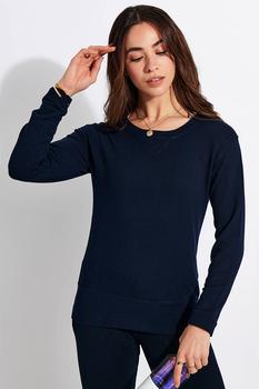商品Monrow | Supersoft Crew Neck Sweatshirt - Inca,商家The Sports Edit,价格¥711图片