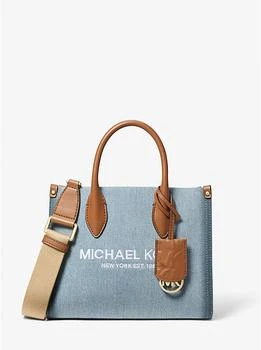 Michael Kors | Mirella Small Denim Crossbody Bag 2.9折, 满1件减$9.60, 满一件减$9.6