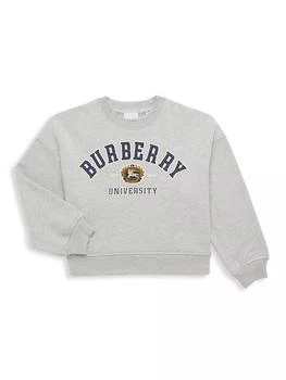 Burberry | Little Kid's & Kid's Varsity Crewneck Sweatshirt 