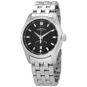 Armand Nicolet | Armand Nicolet MH2 Automatic Black Dial Mens Watch A640A-NR-MA2640A商品图片,1.9折