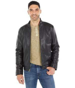 Cole Haan | 26" Clean Moto Jacket,商家Zappos,价格¥645