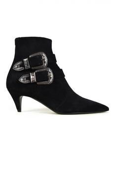 圣罗兰鞋女鞋, Yves Saint Laurent | Charlotte 55 ankle boots - Shoe size: 37,5商品图片 6.8折