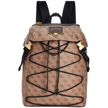 GUESS | Men's Salameda Quattro G All-Over Logo Backpack商品图片,