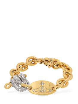 product Isoria Crystal Chain Bracelet image