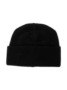 product knitted ribbed-edge beanie hat - kids image