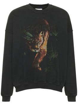 推荐Jungle Printed Cotton Sweatshirt商品