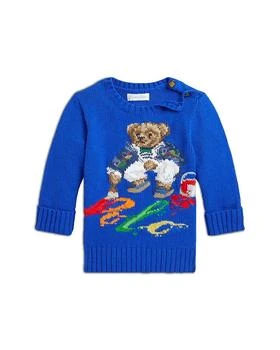 Ralph Lauren | Boys' Polo Bear Cotton Sweater - Baby,商家Bloomingdale's,价格¥765