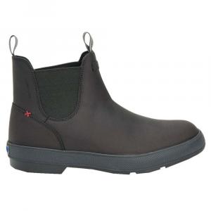商品UNKNOW | XtraTuf - Mens Leather Legacy Chelsea Boot - 8 Black Regular,商家New England Outdoors,价格¥1312图片