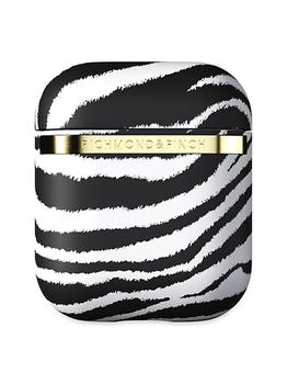 商品Richmond & Finch | Zebra AirPod Case,商家Saks Fifth Avenue,价格¥181图片