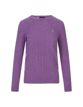 Ralph Lauren | Polo Ralph Lauren Pony Embroidered Cable-Knit Jumper 6.3折