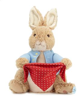 GUND | Peek-A-Boo Peter Rabbit商品图片,