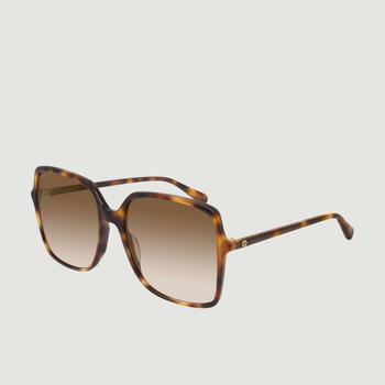 推荐Rectangular sunglasses Multicolor Gucci商品