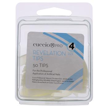 商品Cuccio Pro | Revelation Tips - 4 by Cuccio Pro for Women - 50 Pc Acrylic Nails,商家Jomashop,价格¥95图片