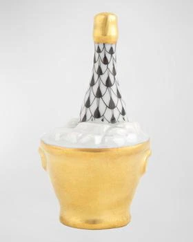 Herend | Champagne Bucket Figurine,商家Neiman Marcus,价格¥1825