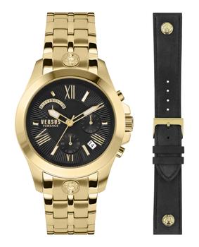 Versus Versace | Chrono Lion Box Set Bracelet Watch商品图片,4.2折×额外9.1折, 独家减免邮费, 额外九一折
