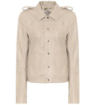 Rick Owens | Babel皮革夹克商品图片,6.9折