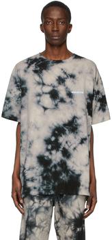 推荐Beige & Black Tie-Dye T-Shirt商品