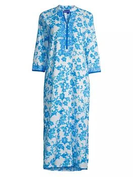 推荐Clorinda Embroidered Tunic Dress商品