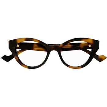 Gucci | Gucci Eyewear Cat Eye Glasses 7.6折, 独家减免邮费