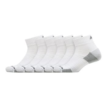 New Balance | Cushioned Ankle Socks 6 Pack商品图片,独家减免邮费