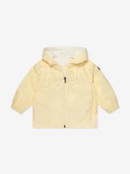 Moncler | Moncler Enfant Baby Girls Raka Jacket in Yellow,商家Childsplay Clothing,价格¥2175