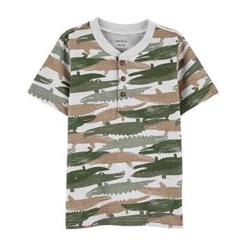 Carter's | Baby Boys Henley Tee商品图片,2.9折