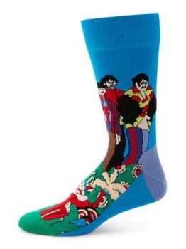 推荐The Beatles Pepperland Crew Socks商品