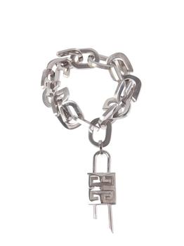推荐Givenchy G Link Lock Bracelet商品