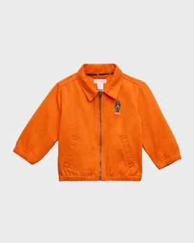 Ralph Lauren | Boy's Montauk Chino Bayport Jacket, Size 9M-24M,商家Neiman Marcus,价格¥565