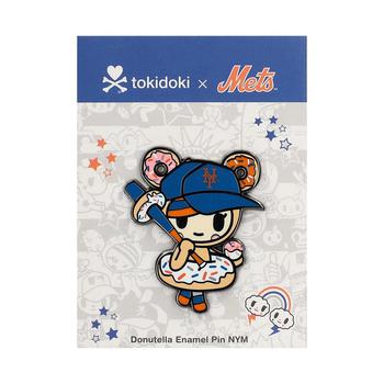 商品Tokidoki | New York Mets Donutella Enamel Pin,商家Macy's,价格¥177图片
