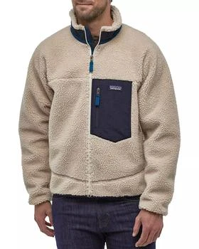 男式经典Retro-X抓绒夹克外套 多配色,价格$123.27