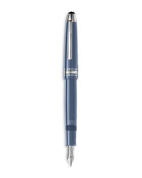 商品MontBlanc | Meisterstück Glacier Blue Precious Resin LeGrand Fountain Pen,商家Bloomingdale's,价格¥6261图片