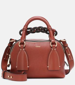 Chloé | Daria Small leather shoulder bag商品图片,