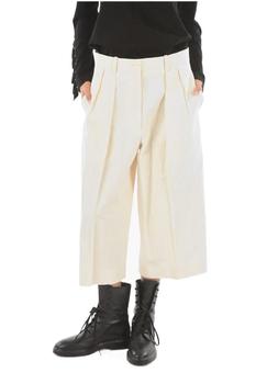 the row帆布鞋, The Row | The Row Women's  White Other Materials Pants商品图片 8.8折