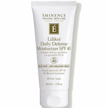 Eminence Organic Skin Care | Eminence Organic Skin Care Lilikoi Daily Defense Moisturizer SPF 40,商家Dermstore,价格¥558