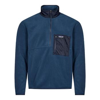 商品Patagonia Microdini Half Zip Sweatshirt - Tidepool Blue图片