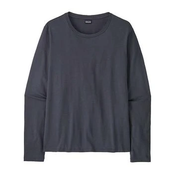 Patagonia | Patagonia Women's Regenerative Organic Certified Cotton LS Tee 额外8折, 额外八折