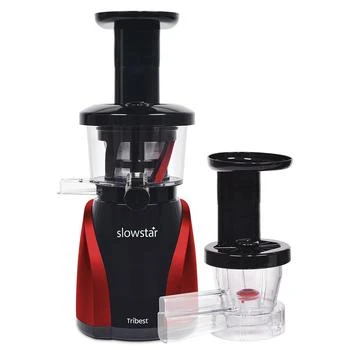 Tribest | Slowstar Vertical Slow Juicer and Mincer,商家Macy's,价格¥2649