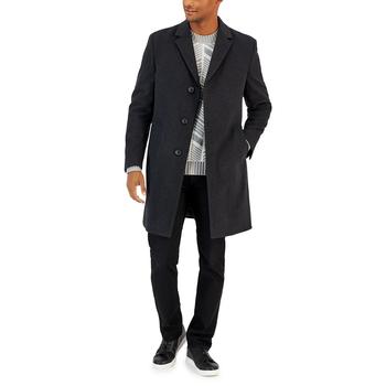 Nautica | Men's Classic-Fit Camber Wool Overcoat商品图片,3.2折