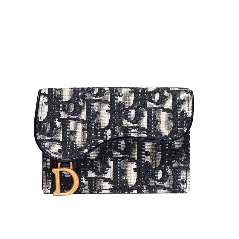 商品Dior | 预售 DIOR/迪奥 DIOR OBLIQUE女士帆布老花卡包,商家VP FRANCE,价格¥3387图片