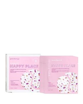 Patchology | Moodpatch Happy Place Eye Gels, Pack of 5 Pairs,商家Bloomingdale's,价格¥113