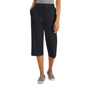 商品Karen Scott | Knit Capri Pull on Pants, Created for Macy's,商家Macy's,价格¥161图片