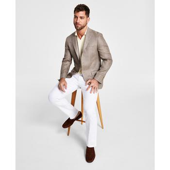Ralph Lauren | Men’s Ultraflex Classic-Fit Patterned Linen Sportcoats商品图片,3.4折