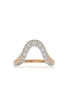 Marie Mas | Marie Mas - Grand Aura 18K Rose Gold Diamond Ring - Pink - US 7.5 - Moda Operandi - Gifts For Her,商家Fashion US,价格¥37971